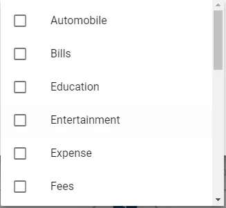 Transaction tags